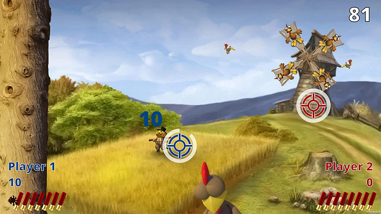Crazy Chicken: Shooter Edition - Video Games by Mindscape The Chelsea Gamer