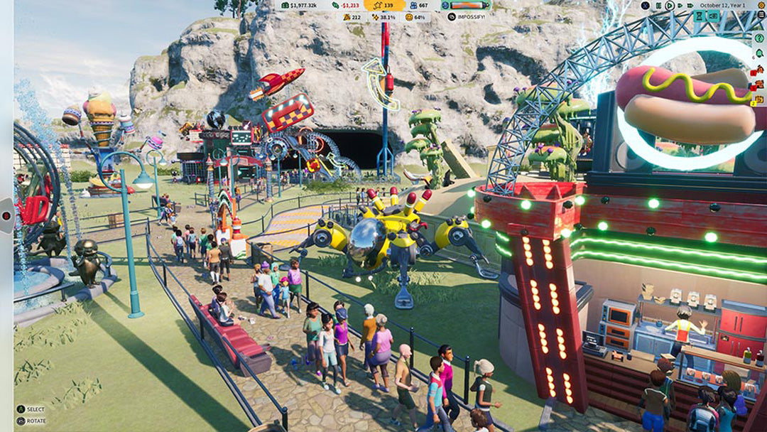 Park Beyond - PlayStation 5 - Video Games by Bandai Namco Entertainment The Chelsea Gamer