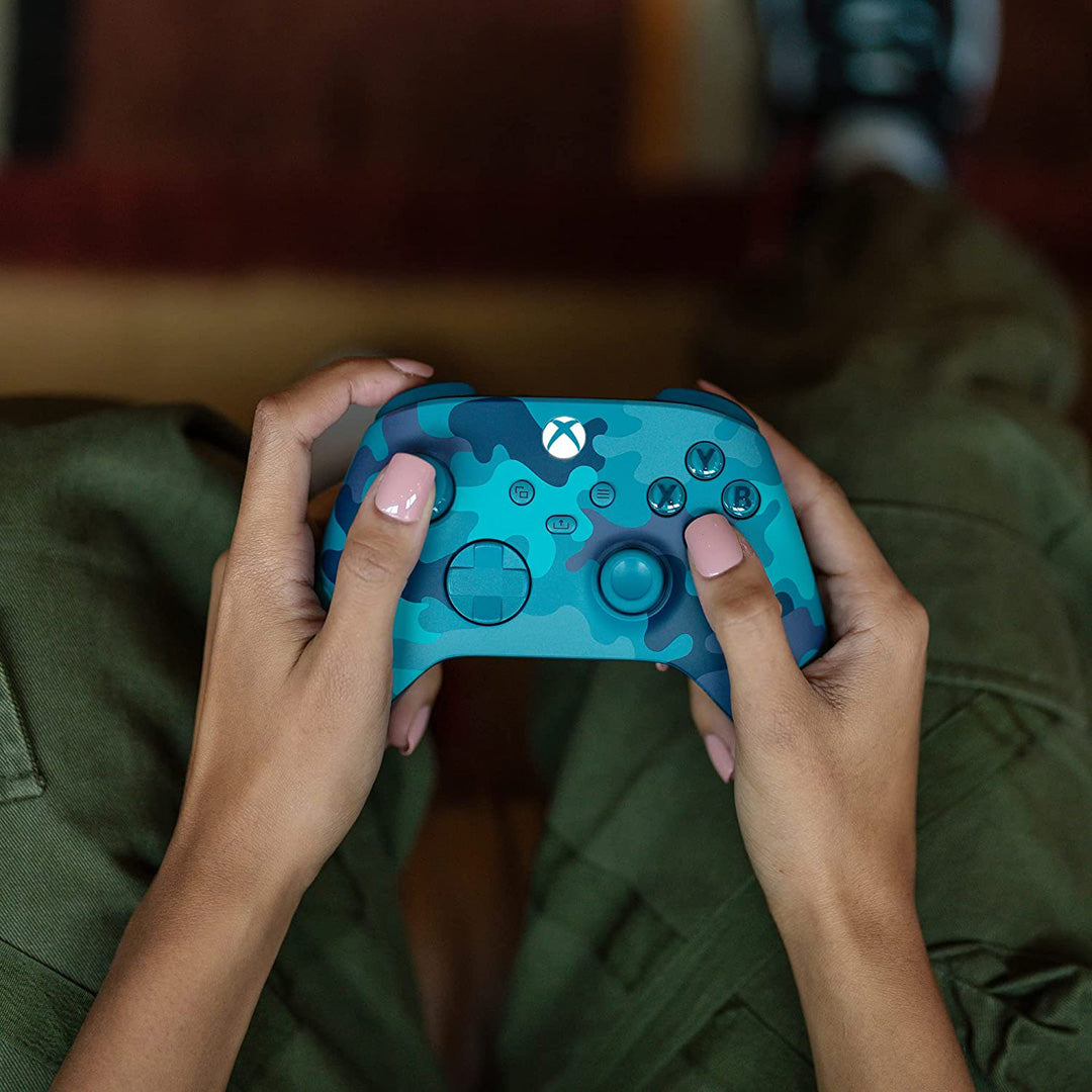 Xbox Wireless Controller - Mineral Camo Special Edition - Console Accessories by Microsoft The Chelsea Gamer