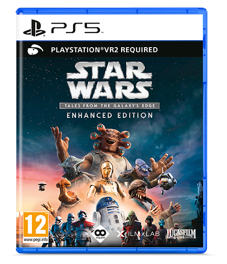 Star Wars: Tales from the Galaxy’s Edge – Enhanced Edition - PlayStation VR2 - Video Games by Perpetual Europe The Chelsea Gamer