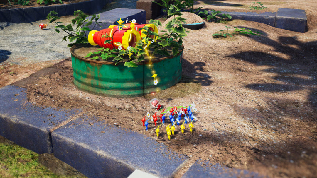Pikmin 4 - Nintendo Switch - Video Games by Nintendo The Chelsea Gamer