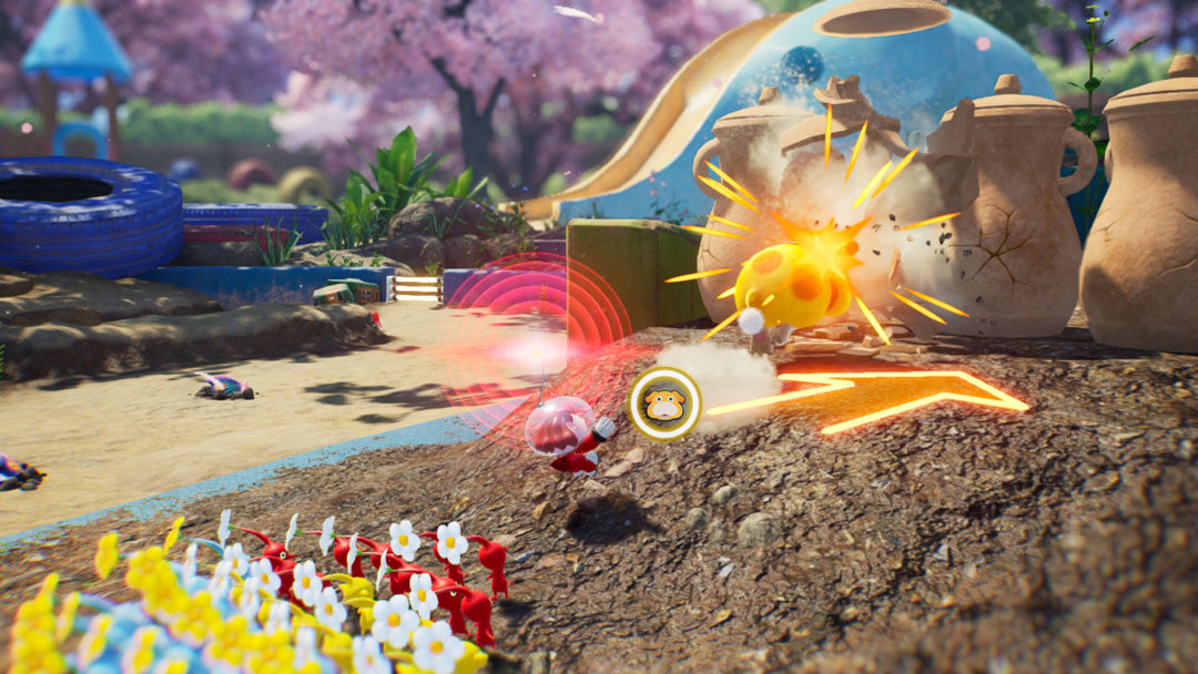 Pikmin 4 - Nintendo Switch - Video Games by Nintendo The Chelsea Gamer