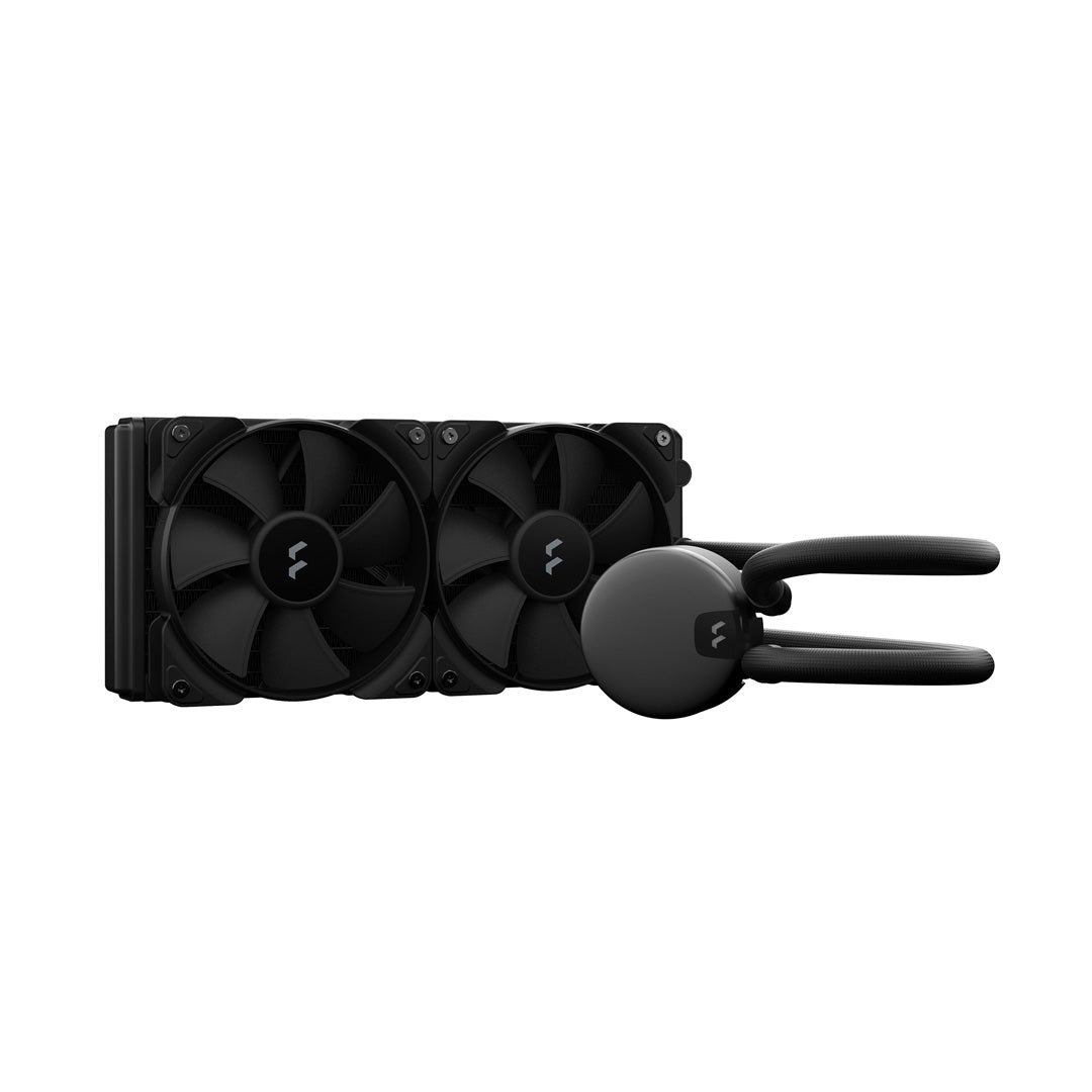 Fractal Design Lumen S24 v2 Black Processor All-in-one liquid cooler - Core Components by Fractal Designs The Chelsea Gamer