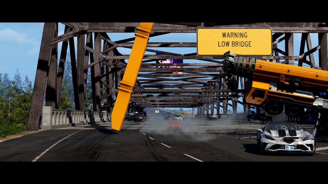 Wreckreation - PlayStation 5 - Video Games by Nordic Games The Chelsea Gamer