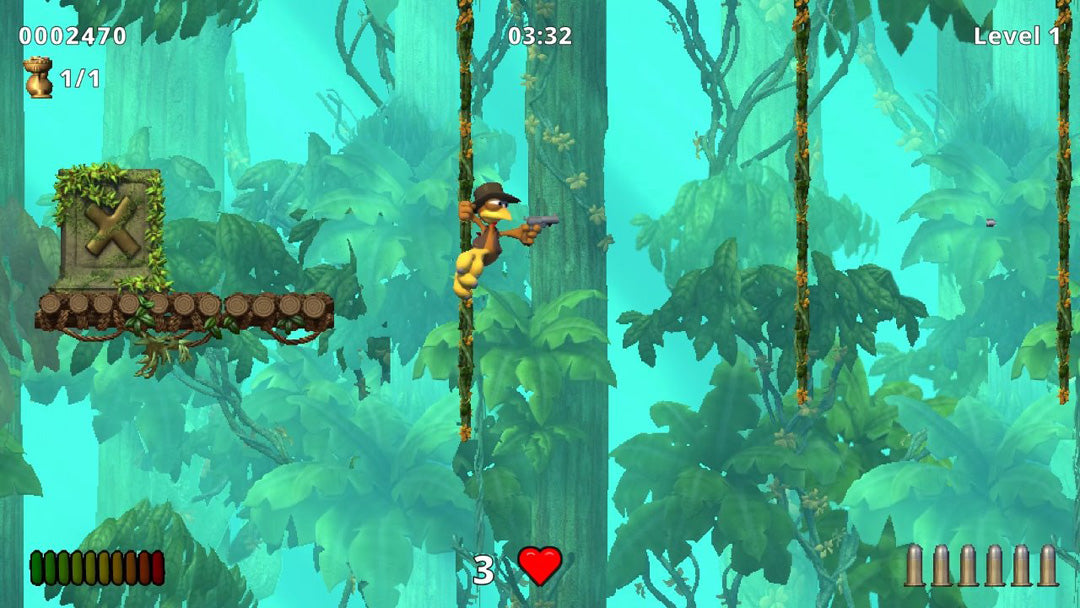 Crazy Chicken: Traps and Treasures - Nintendo Switch - Code In A Box - Video Games by Mindscape The Chelsea Gamer