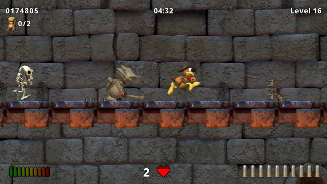 Crazy Chicken: Traps and Treasures - Nintendo Switch - Code In A Box - Video Games by Mindscape The Chelsea Gamer