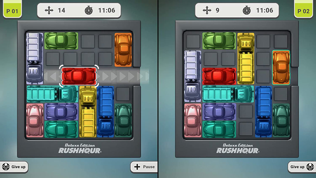 Ravensburger: Rush Hour - Nintendo Switch - Code In A Box - Video Games by Mindscape The Chelsea Gamer