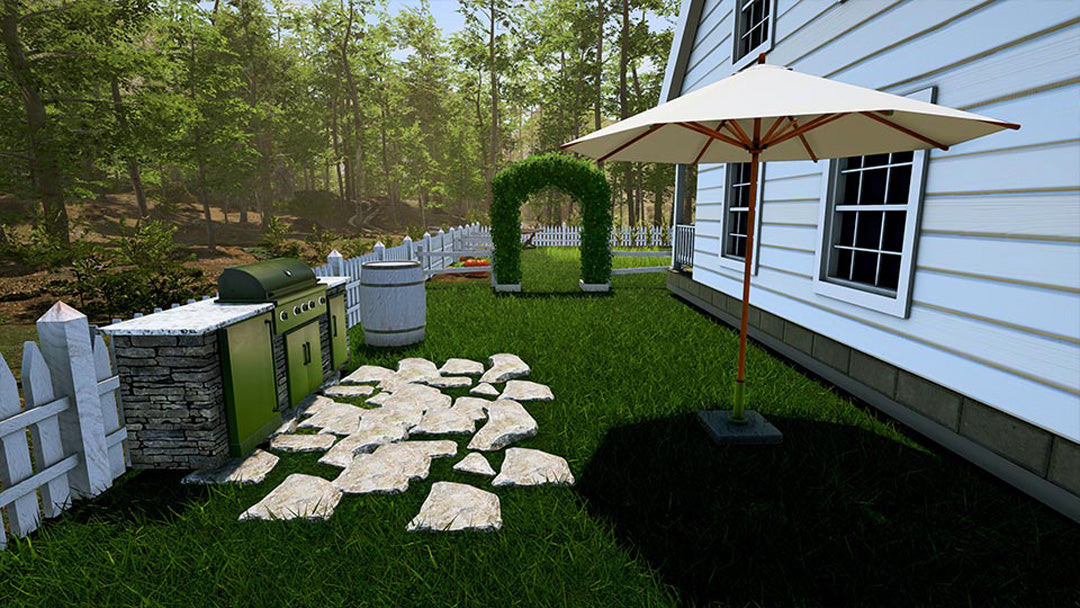 Garden Simulator - PlayStation 4 - Video Games by Merge Games The Chelsea Gamer