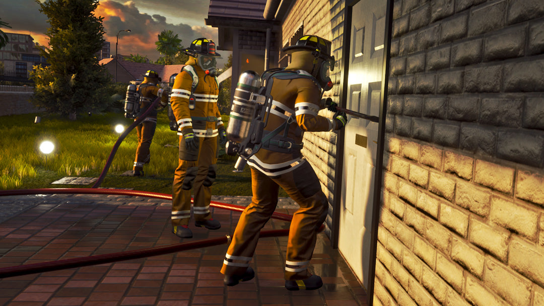 Firefighting Simulator - The Squad - PlayStation 4 - Video Games by U&I The Chelsea Gamer