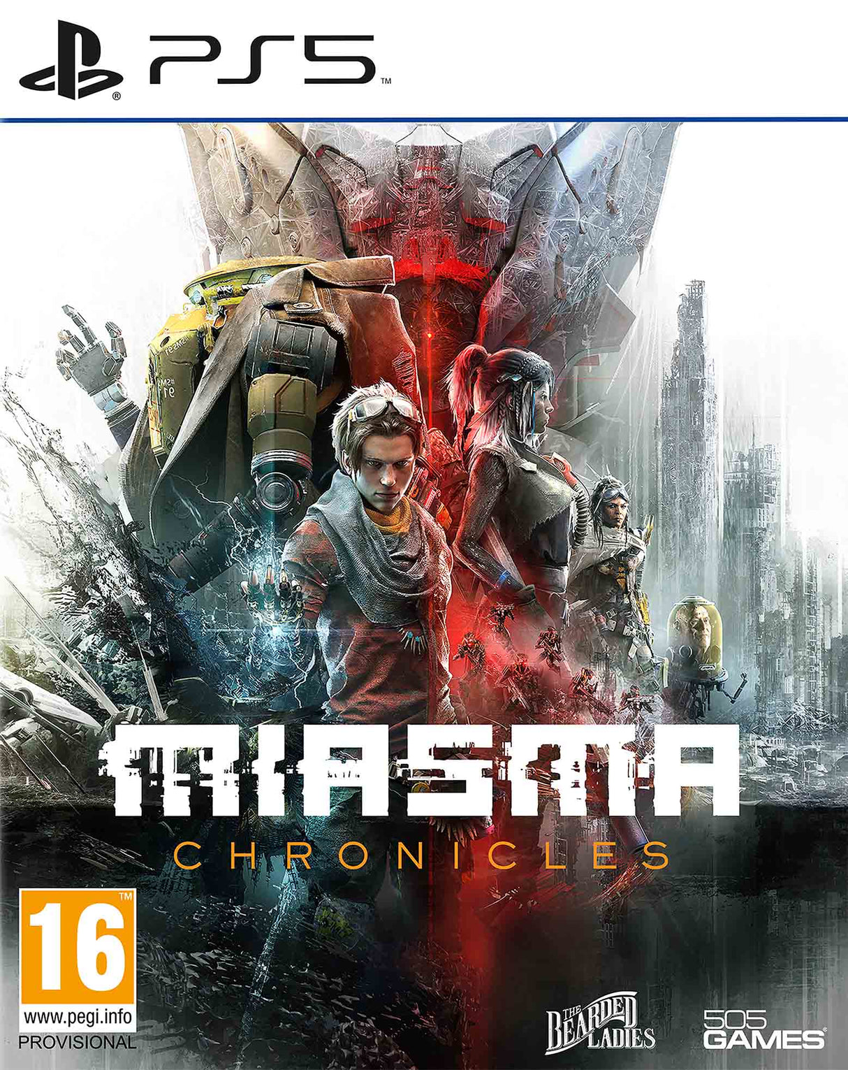 Miasma Chronicles - PlayStation 5 - Video Games by 505 Games The Chelsea Gamer