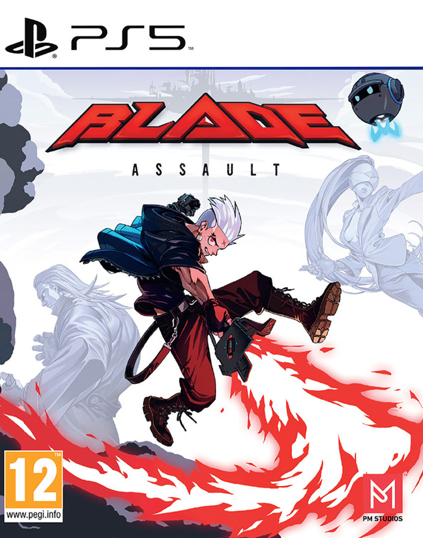 Blade Assault - PlayStation 5 - Video Games by Numskull Games The Chelsea Gamer