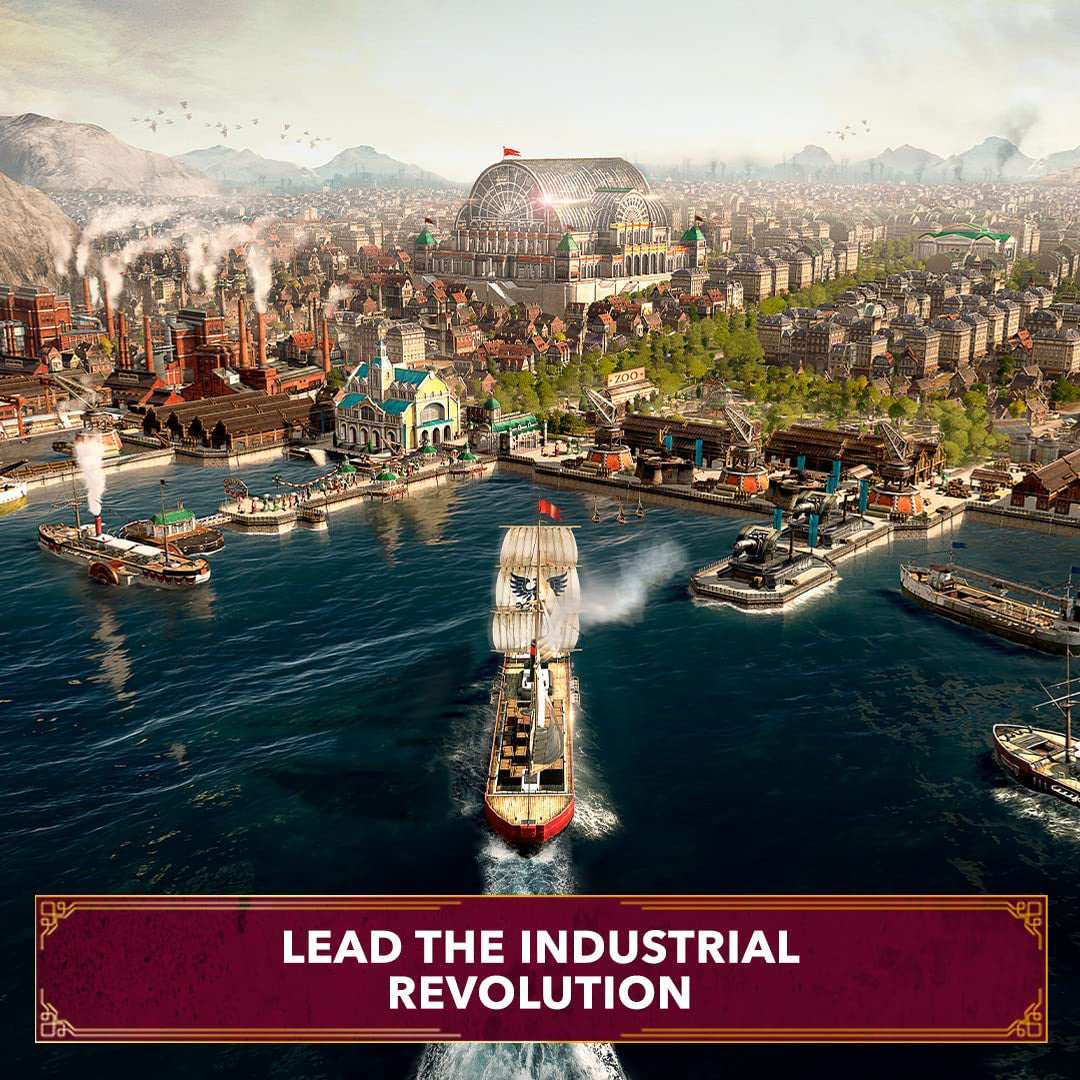 Anno 1800 Console Edition - PlayStation 5 - Video Games by UBI Soft The Chelsea Gamer