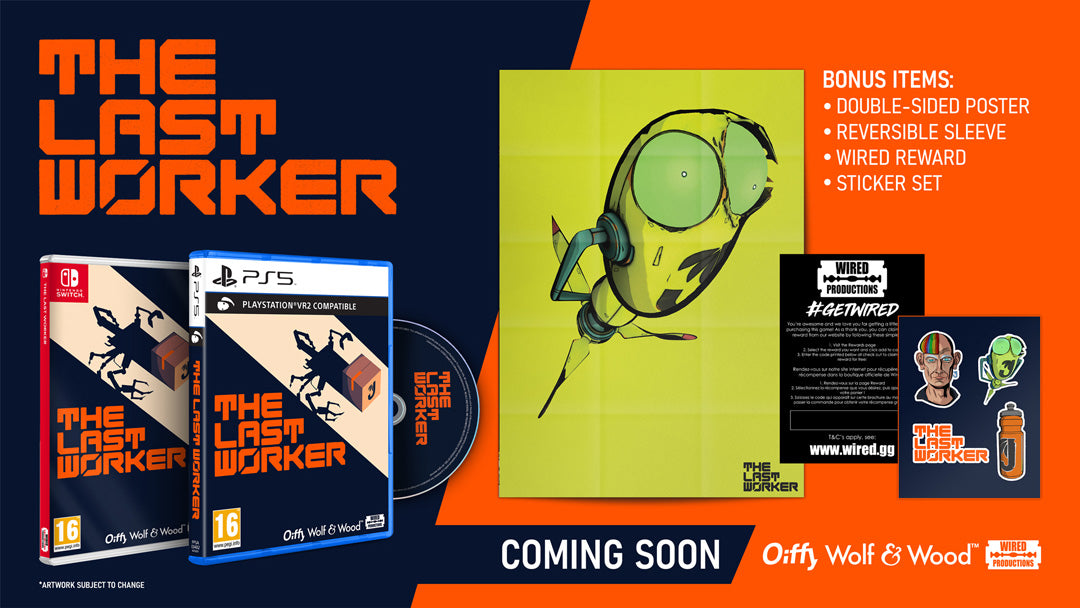 The Last Worker - PlayStation 5 - Video Games by Wired Productions The Chelsea Gamer