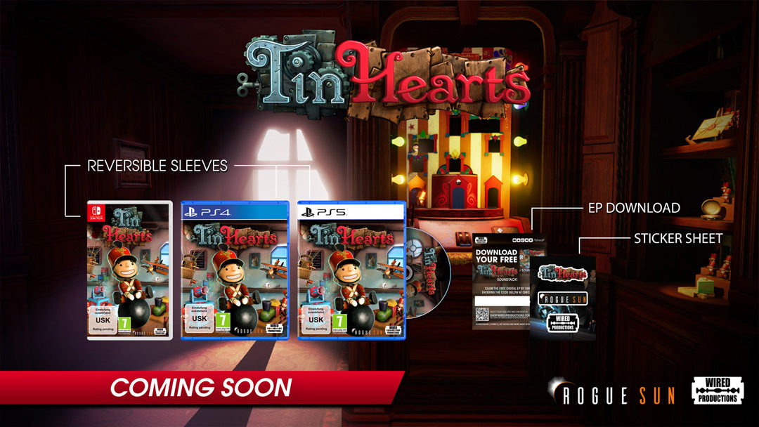 Tin Heart - Nintendo Switch - Video Games by Wired Productions The Chelsea Gamer