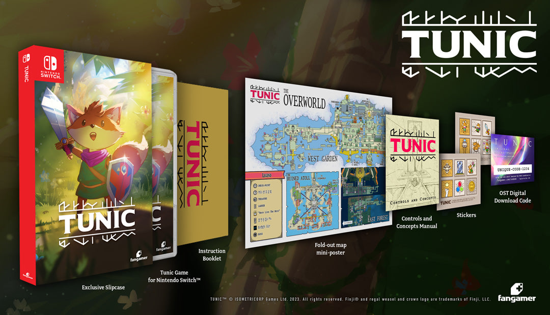TUNIC - Nintendo Switch - Video Games by U&I The Chelsea Gamer
