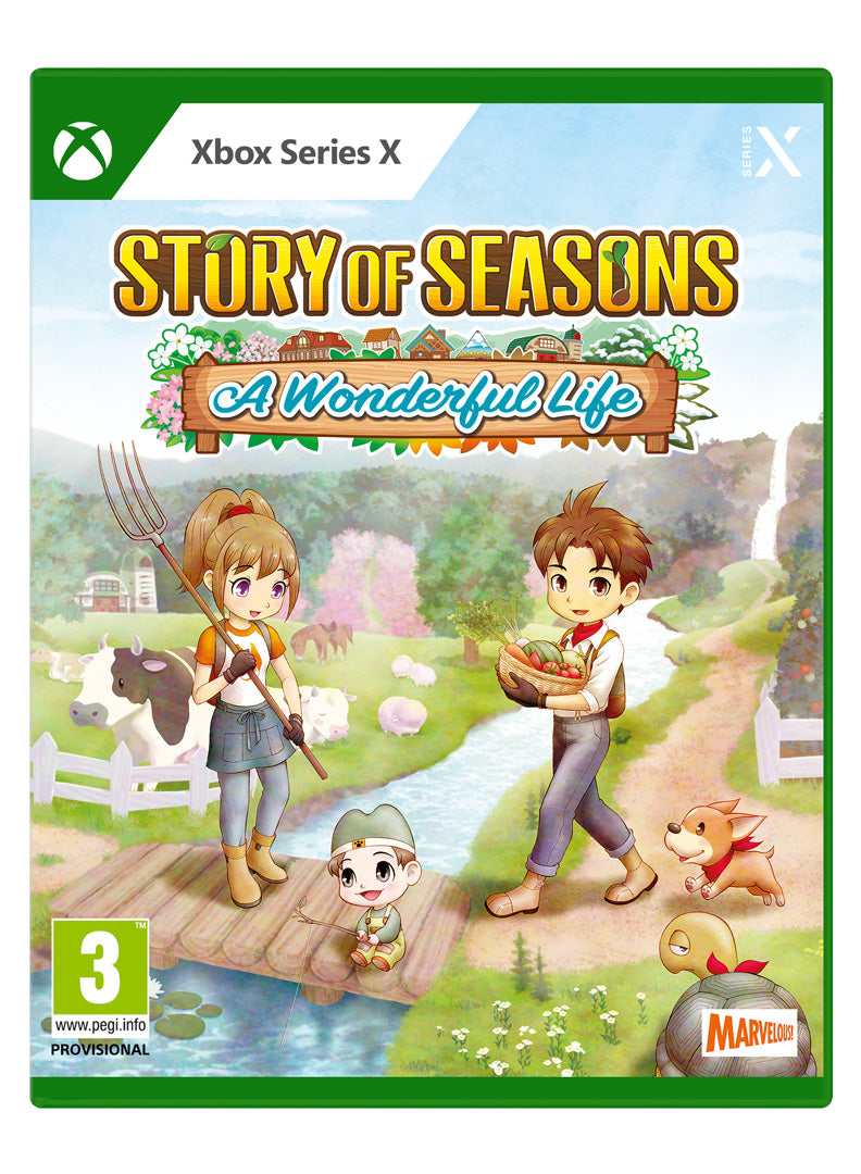 Story of Seasons: A Wonderful Life - Xbox Series X - Video Games by U&I The Chelsea Gamer
