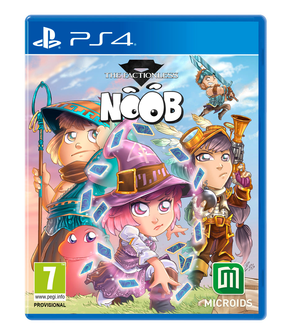 NOOB: The Factionless - PlayStation 4 - Video Games by Maximum Games Ltd (UK Stock Account) The Chelsea Gamer