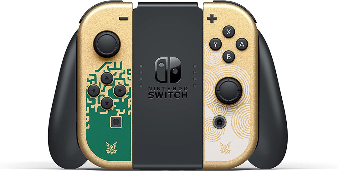 Nintendo Switch – OLED Model The Legend of Zelda: Tears of the Kingdom Edition - Console pack by Nintendo The Chelsea Gamer