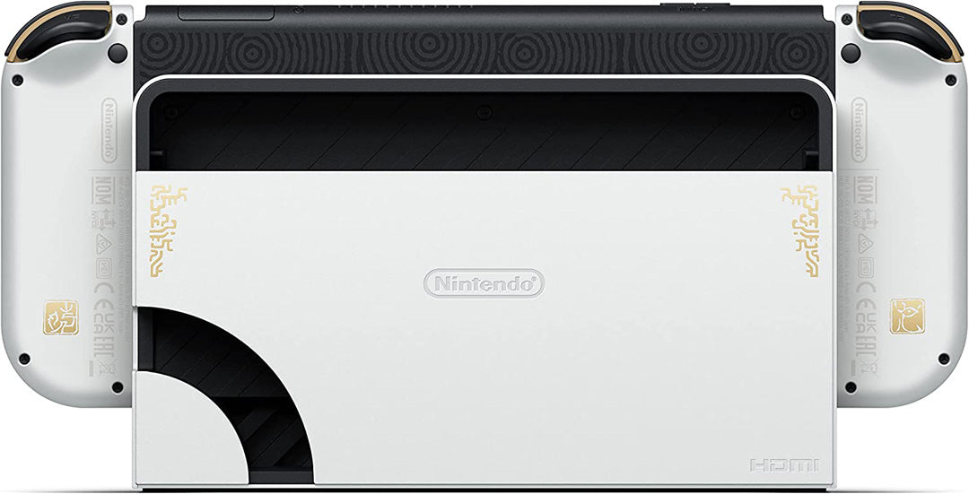 Nintendo Switch – OLED Model The Legend of Zelda: Tears of the Kingdom Edition - Console pack by Nintendo The Chelsea Gamer