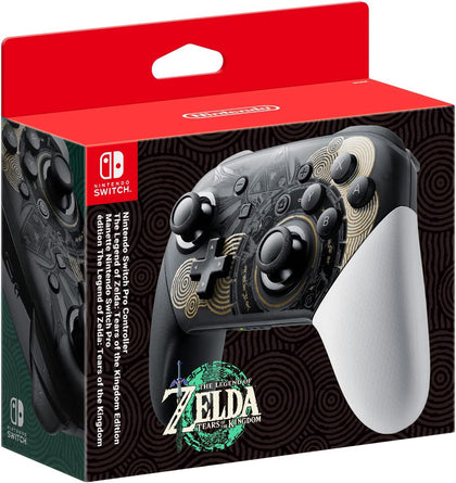 Nintendo Switch Pro Controller - The Legend of Zelda: Tears of the Kingdom Edition - Console Accessories by Nintendo The Chelsea Gamer