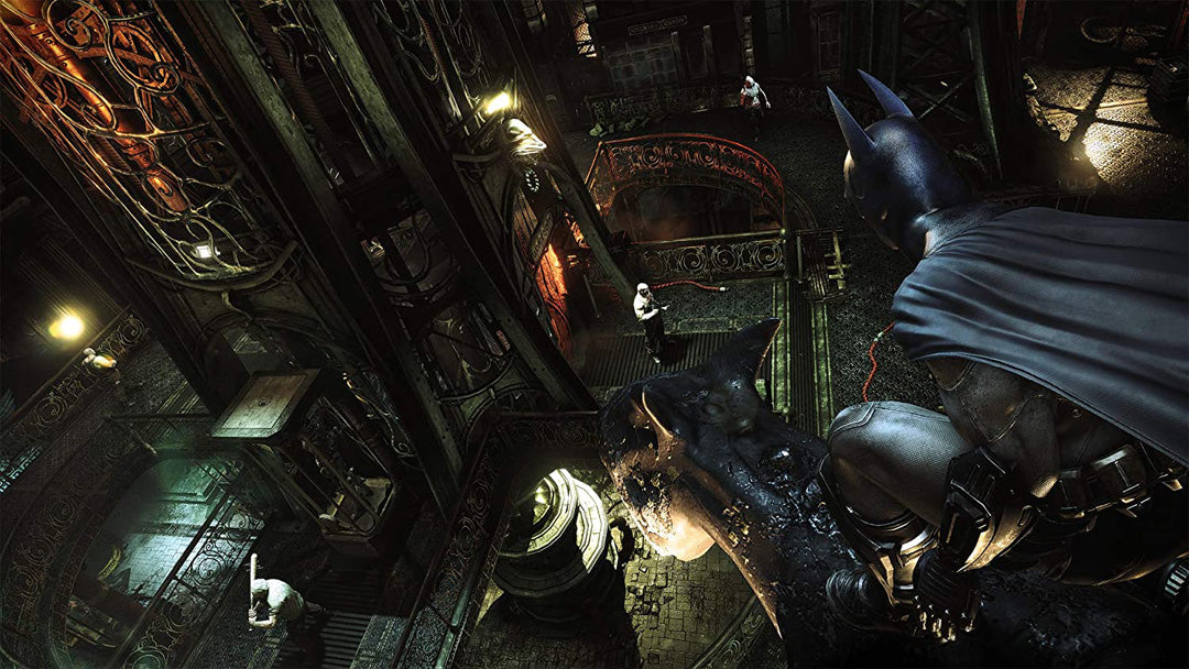 Batman Arkham Collection - Standard Edition - PlayStation 4 - Video Games by Warner Bros. Interactive Entertainment The Chelsea Gamer