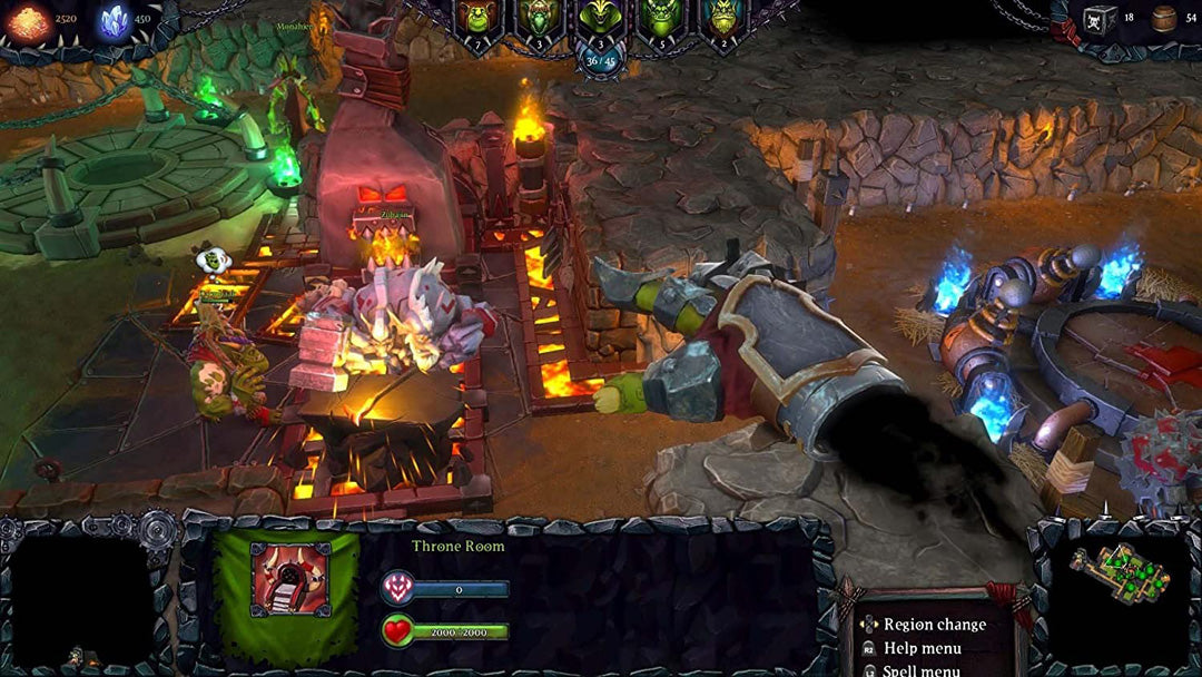 Dungeons II - PlayStation 4 - Video Games by Kalypso Media The Chelsea Gamer