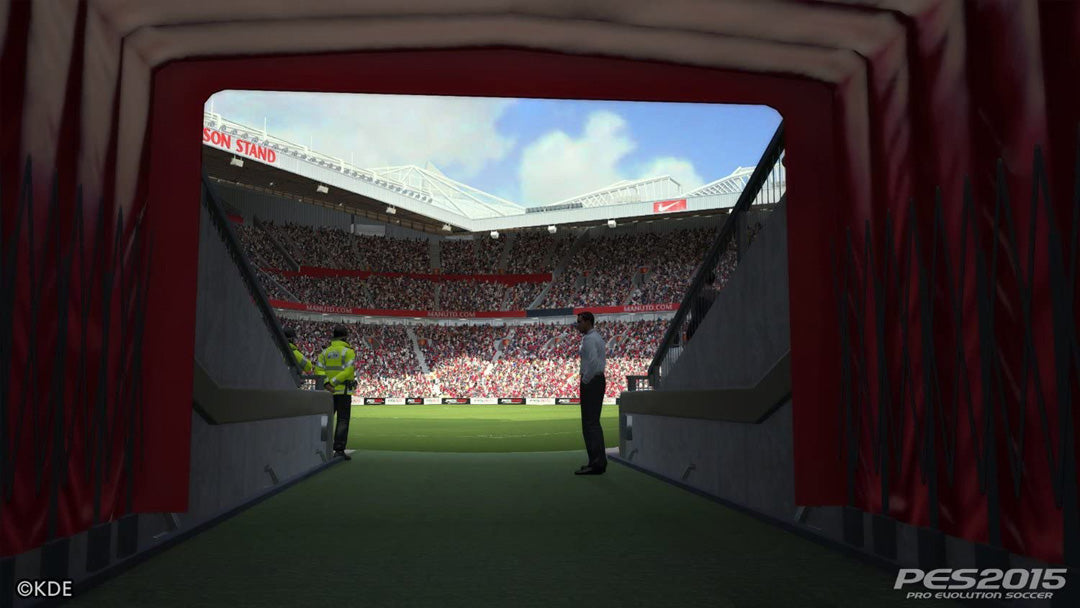 PES 2015: Day One Edition- PlayStation 4 - Video Games by Konami The Chelsea Gamer