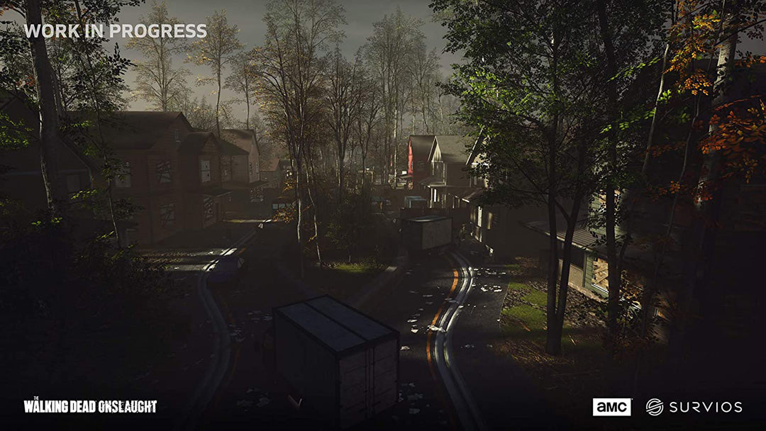 The Walking Dead: Onslaught - PlayStation 4 - Video Games by Perpetual Europe The Chelsea Gamer