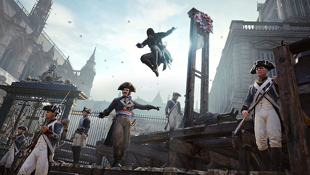 Assassin's Creed Unity - PlayStation 4 - Video Games by UBI Soft The Chelsea Gamer