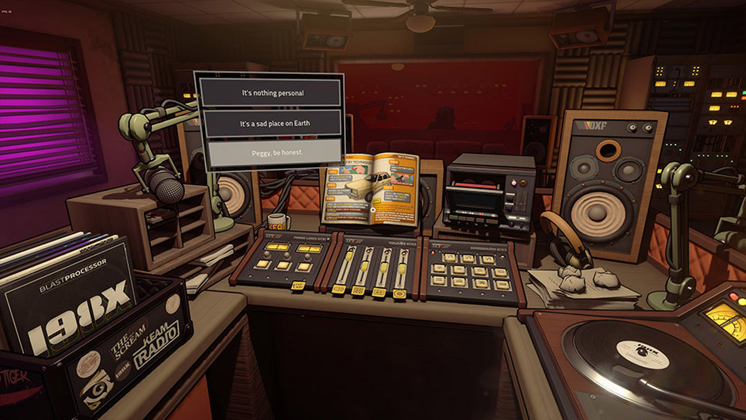 Killer Frequency - PlayStation 4 - Video Games by Fireshine Games The Chelsea Gamer