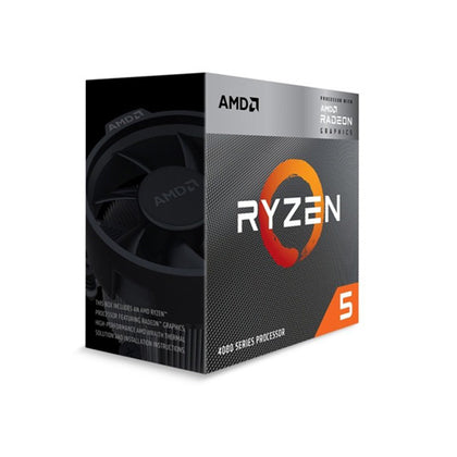 AMD Ryzen 5 - 4600G 6 Core Processor - Core Components by AMD The Chelsea Gamer