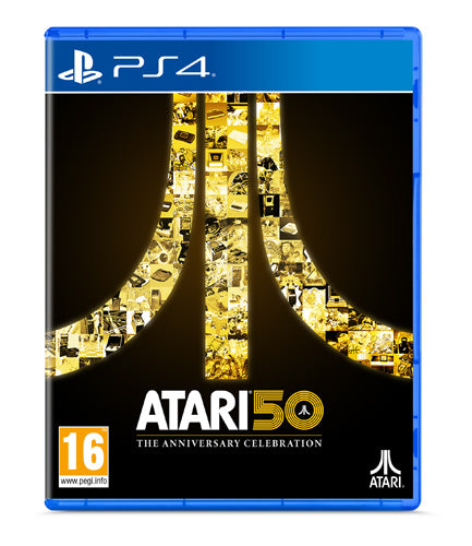 Atari 50: The Anniversary Celebration - PlayStation 4 - Video Games by U&I The Chelsea Gamer