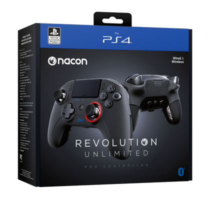 Revolution Unlimited Pro Controller - Console Accessories by Nacon The Chelsea Gamer