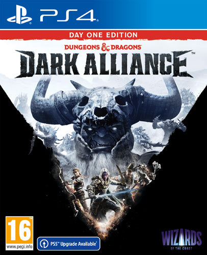 Dungeons & Dragons Dark Alliance - PlayStation 4 - Video Games by Wizards of the Coast The Chelsea Gamer
