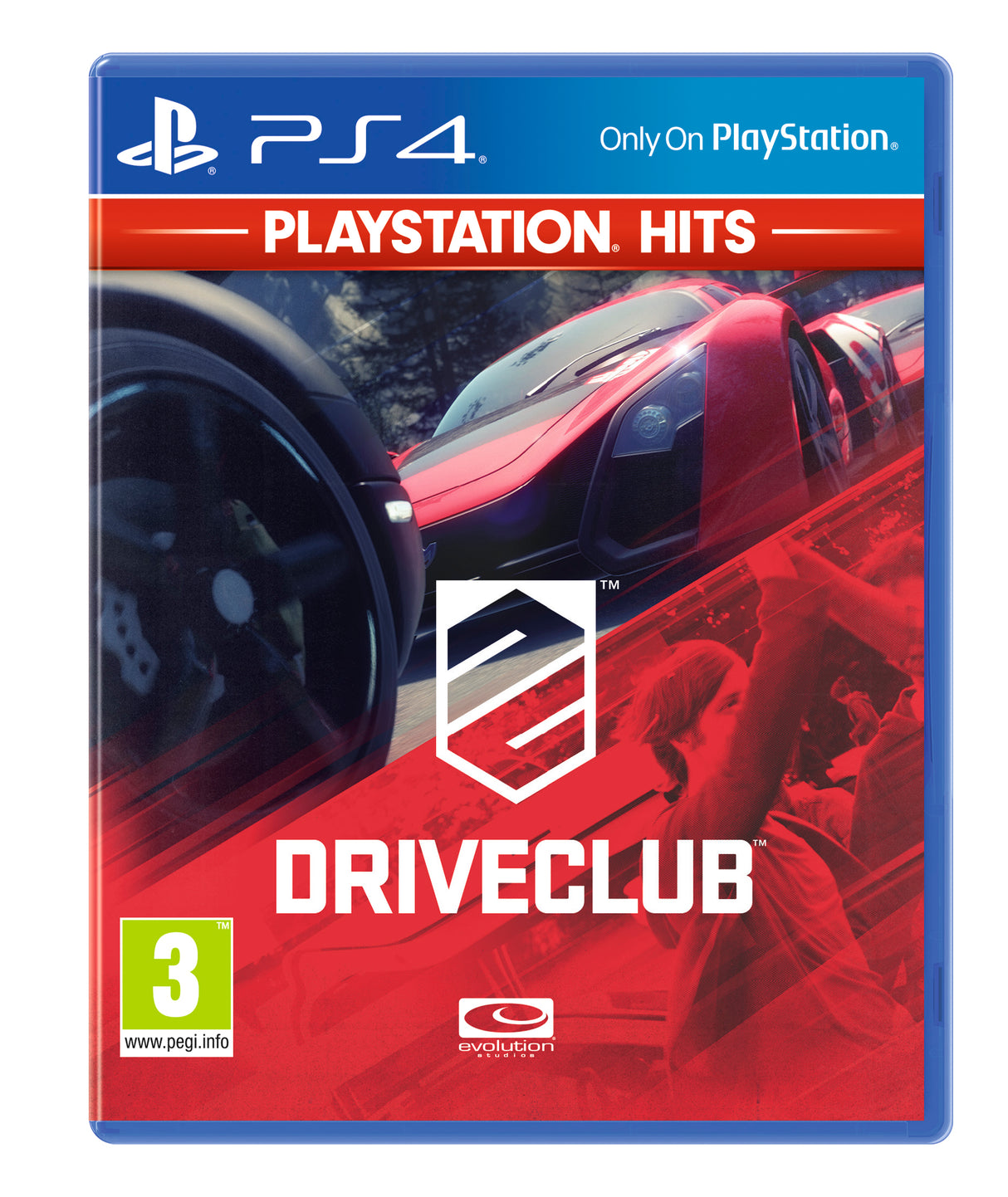 Driveclub - PlayStation Hits - Video Games by Sony The Chelsea Gamer