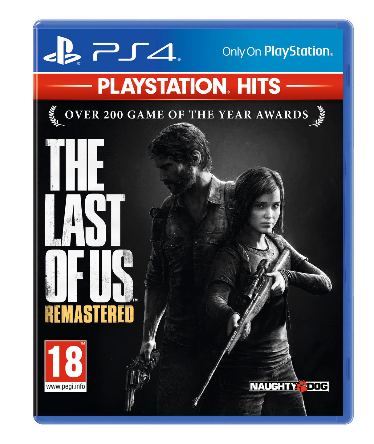 The Last of Us - PlayStation Hits - Video Games by Sony The Chelsea Gamer