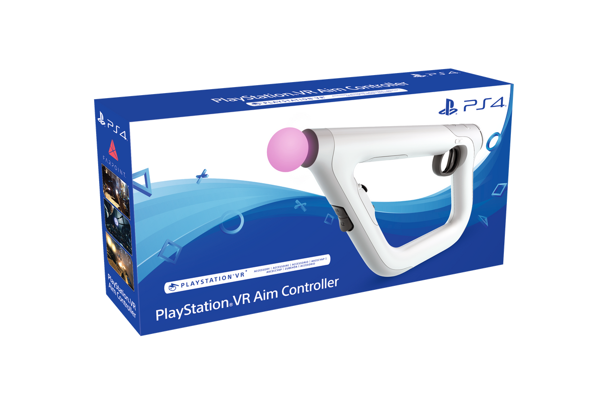 PlayStation®VR Aim Controller - Console Accessories by Sony The Chelsea Gamer