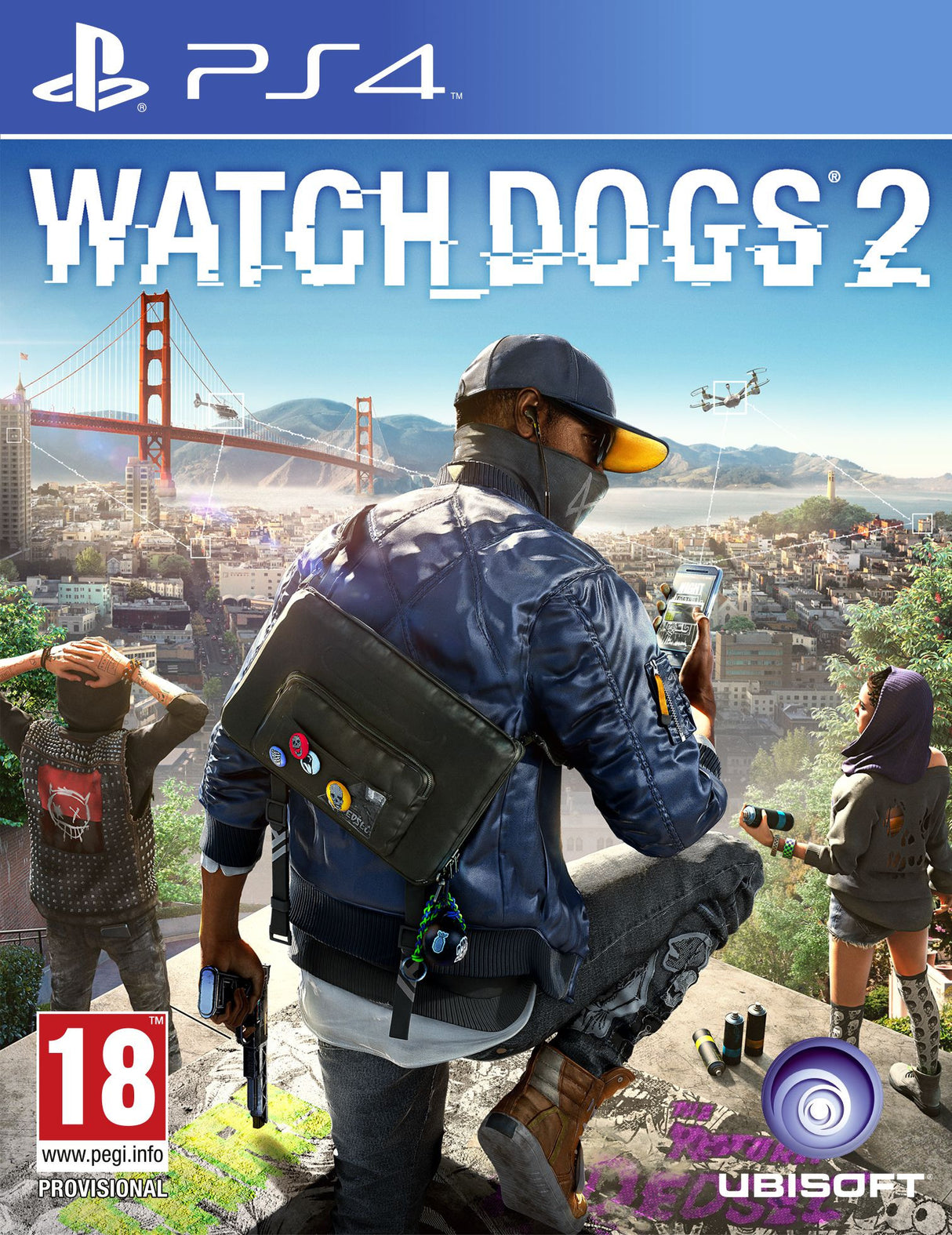 Watch Dogs® 2 PS4 - Video Games by UBI Soft The Chelsea Gamer