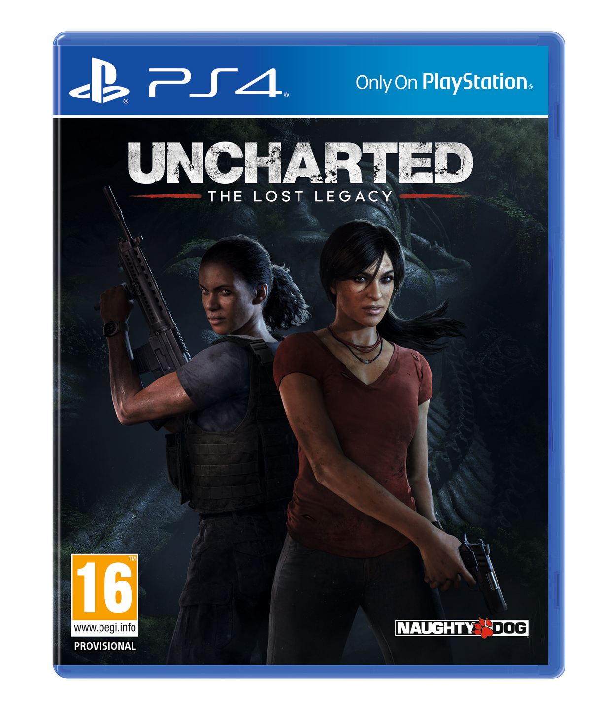 Uncharted Lost Legacy - PS4 - Video Games by Sony The Chelsea Gamer
