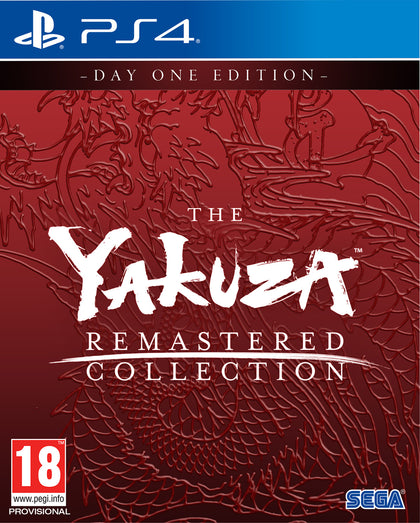 Yakuza Remastered Collection - Day One Edition - Video Games by SEGA UK The Chelsea Gamer