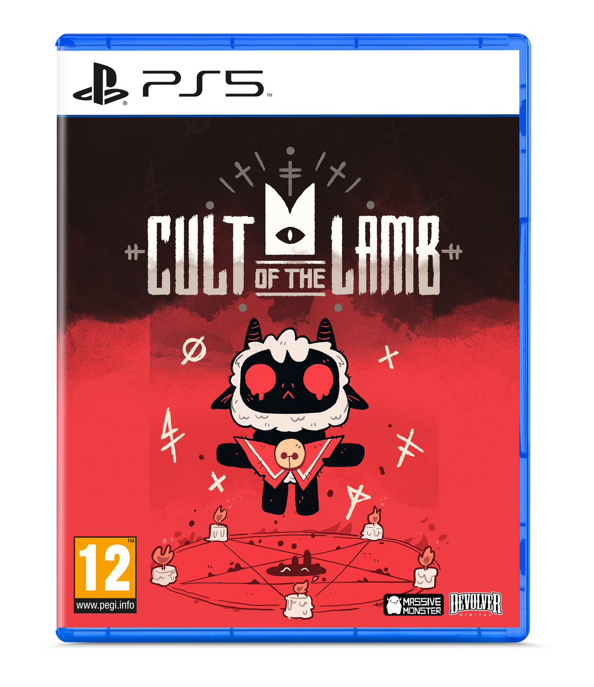 Cult of the Lamb - PlayStation 5 - Video Games by U&I The Chelsea Gamer
