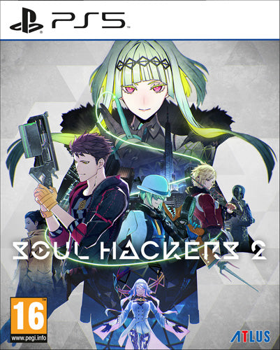 Soul Hackers 2 - PlayStation 5 - Video Games by SEGA UK The Chelsea Gamer
