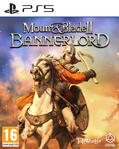 Mount & Blade II Bannerlord - PlayStation 5 - Video Games by Prime Matter The Chelsea Gamer