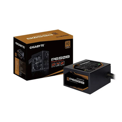 Gigabyte P650B 650W Power Supply - Core Components by Gigabyte The Chelsea Gamer