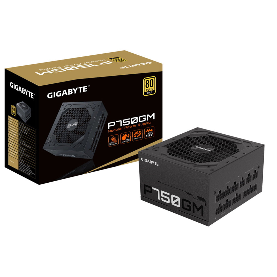 Gigabyte P750GM 750W Power Supply - Core Components by Gigabyte The Chelsea Gamer