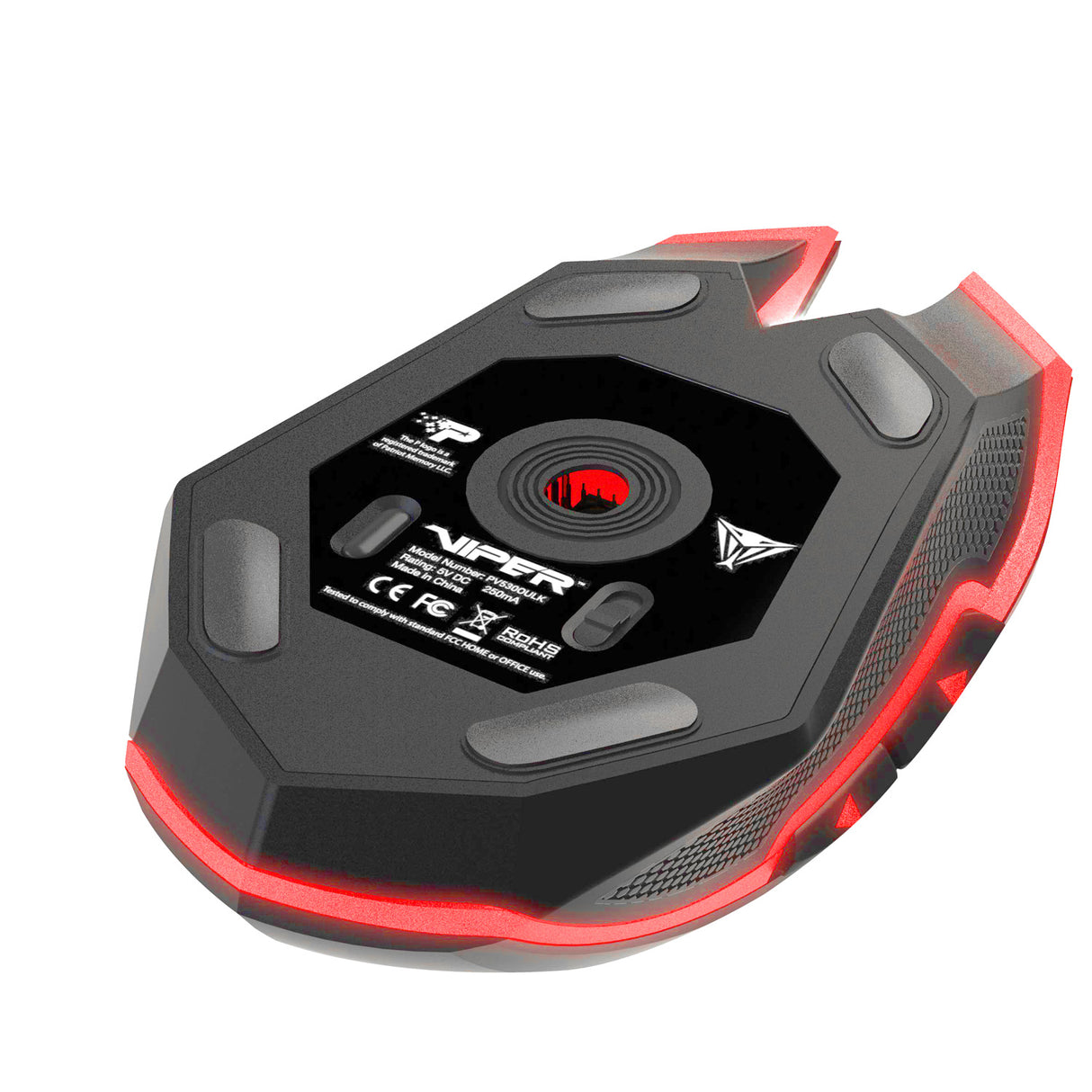 Patriot Viper V530 Optical Gaming Mouse - Mice by Patriot The Chelsea Gamer
