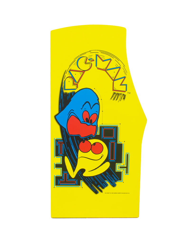 Replica PAC-MAN ¼ scale arcade cabinet - Console pack by Rubber Road The Chelsea Gamer