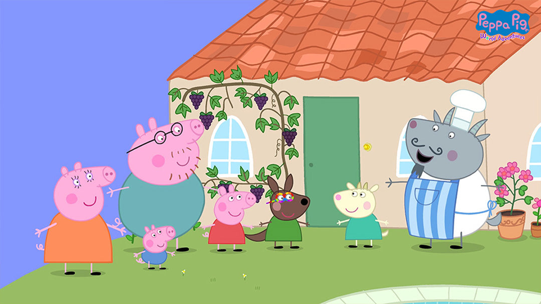 Peppa Pig: World Adventures - PlayStation 4 - Video Games by Bandai Namco Entertainment The Chelsea Gamer
