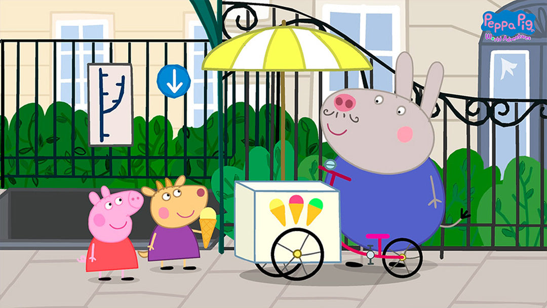 Peppa Pig: World Adventures - PlayStation 4 - Video Games by Bandai Namco Entertainment The Chelsea Gamer