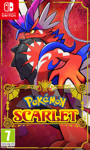 Pokémon Scarlet - Nintendo Switch - Video Games by Nintendo The Chelsea Gamer